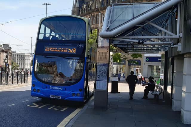 Sheffield is facing a possible bus strike, which could start on Sunday