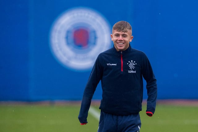 The 18-year-old is expected to make the step up and be involved in the first-team fold this season having had a taste of action last campaign. A diminutive and exciting creative player, he can play wide or centrally. Rangers are keen to tie him down to a new contract.