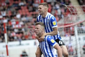 Florian Kamberi scored his first Sheffield Wednesday goal in the win over Rotherham United.