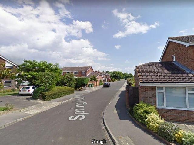 Players living in Springfield Way, Fareham with the postcode PO14 2RG, won £1,000 in the daily draw on March 9.