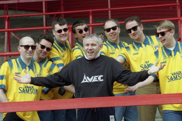 It was in 1996 that a little ditty called Cheer Up Peter Reid was recorded - and Sunderland fans loved it