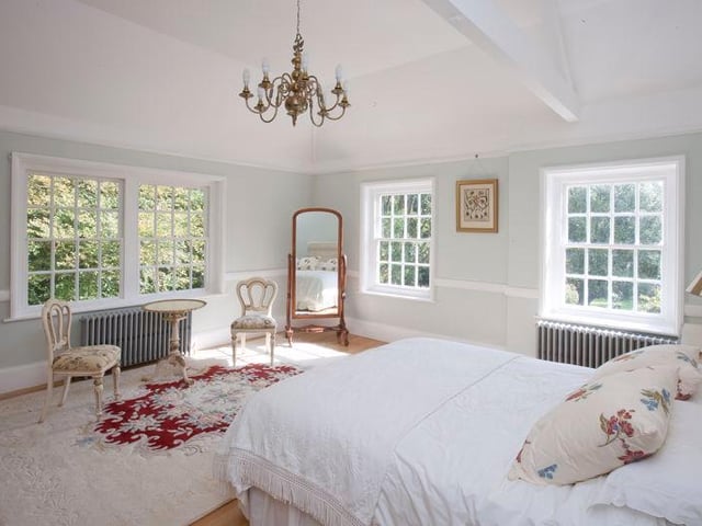 This 12 bed Victorian Country house in Burley is on sale now.