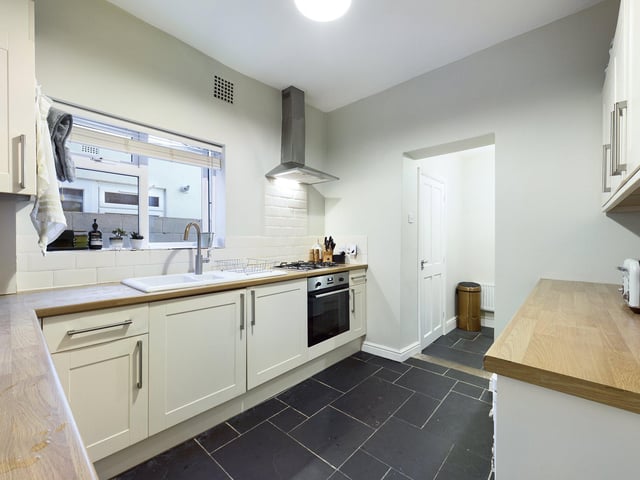 This three bedroom house in Church Road, Landport, is on the market for £250,000. It is listed by Chinneck Shaw.