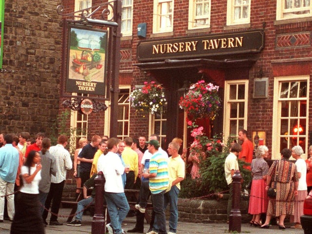 Nursery Tavern, Ecclesall Road, August 1997.