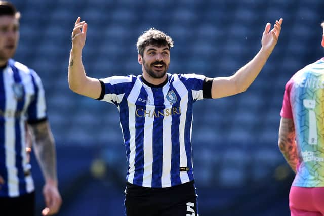 Sheffield Wednesday forward Callum Paterson was left out of Saturday's visit of Shrewsbury Town.