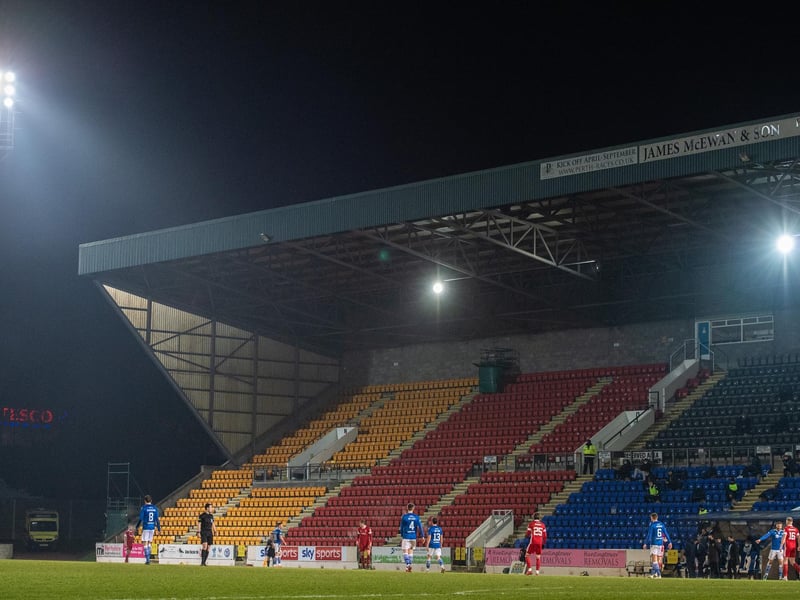 One of the least entertaining games of the season on Sky was Saints' home loss to Aberdeen.