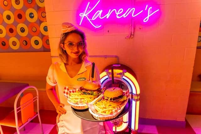Karen's Diner is coming to Sheffield.