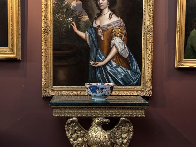 This 17th century portrait is estimated to raise £3,000 to £5,000.