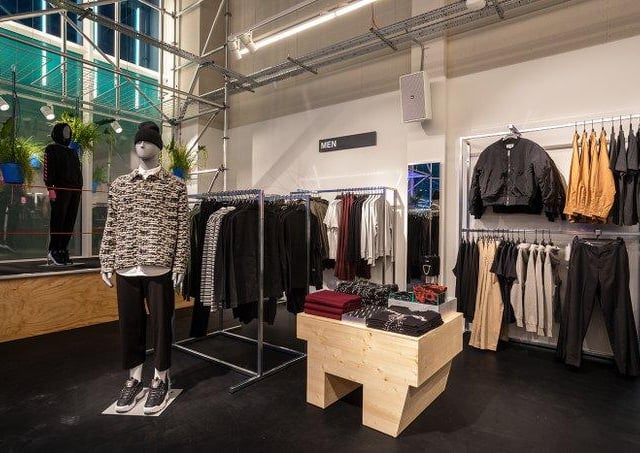 Weekday - another H&M group brand, this time specialising in denim - also opened a store at Grosvenor House in Sheffield in November.