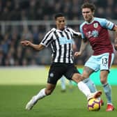 Isaac Hayden (left) and Jeff Hendrick are on the fringes at Newcastle United