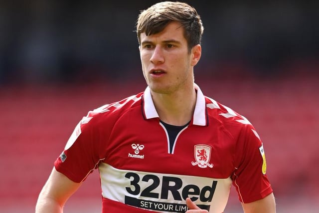 McNair has been one of the key players for Boro so far this campaign and scored the opening goal in Saturday’s crucial win over Peterborough. The versatile Northern Irishman is capable in a number of positions across the field and has made over 100 appearances for Boro since his £5m switch from North East rivals Sunderland in 2018. He starts for us in the heart of the defence.  (Photo by Stu Forster/Getty Images)
