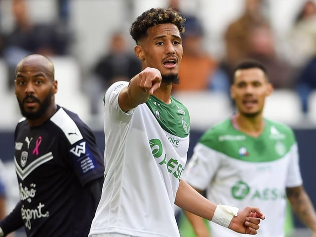 Arsenal have offered Leeds United the chance to sign defender William Saliba on loan, while Whites left-back Barry Douglas is wanted by Watford. (Daily Mail)