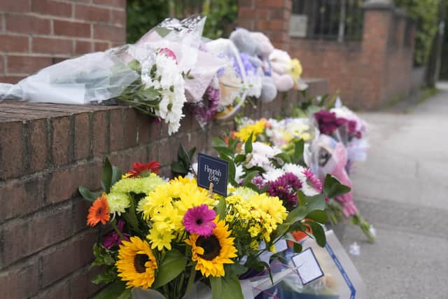 A was arrested on suspicion of causing the deaths of six people by dangerous driving in a crash on the A61 in the following days. (Danny Lawson/PA Wire)