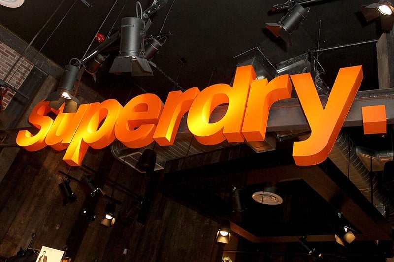 Superdry will be offering 20% off everything this Black Friday