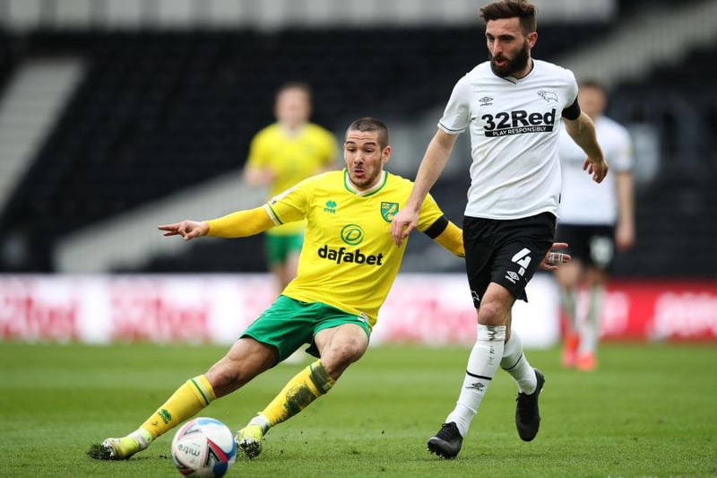 Norwich City playmaker Emiliano Buendia could struggle to turn down a summer move to Leeds United, according to Paddy Kenny. (Football Insider) 

(Photo by Alex Pantling/Getty Images)