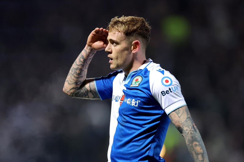 The Blackburn forward caused Newcastle plenty of problems at Ewood Park in the FA Cup last month, scoring in the 1-1 draw before missing a penalty in the shootout. With 25 goals already this season, a Premier League club could take a chance on him in the summer. 