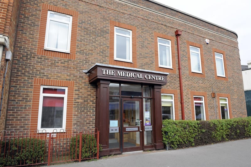 The Willow Group, which has has four GP surgeries in Gosport, was rated 66% good and 17% poor by patients.