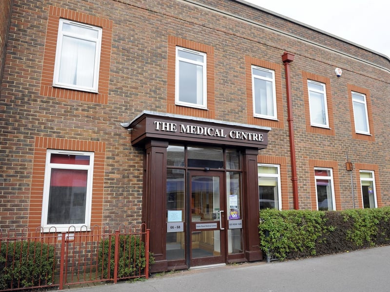 The Willow Group, which has has four GP surgeries in Gosport, was rated 66% good and 17% poor by patients.