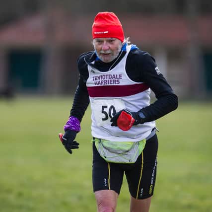Frank Birch won the senior men's Christie Cup race at Hawick's Wilton Lodge Park on Saturday, beating Andrew Gibson and Alan Coltman