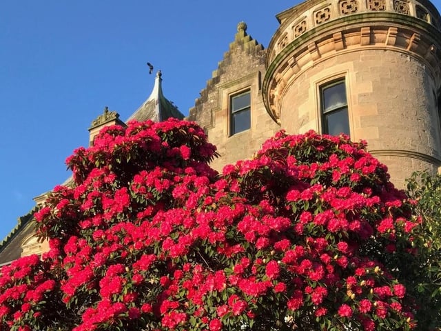 Auchendennan House.