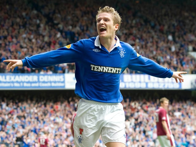 The Northern Irishman is back at Ibrox after a hugely influential first stint following a loan move from Fulham which was made permanent. Started 53 games.