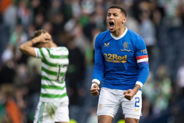 The Gers captain has again proved a dangerous attacking threat, scoring 15 goals and providing 16 assists from right-back. Finished as the Europa League’s top scorer - a sensational achievement given he didn’t find the net until after the group stages