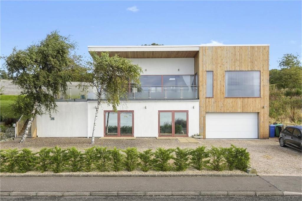 This house is nestled in the village of Torryburn in Fife.