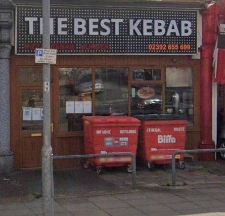 Best Kebab House received a 1 rating on October 7, 2021, according to the Food Standards Agency's website.