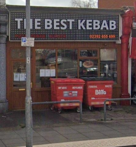 Best Kebab House received a 1 rating on October 7, 2021, according to the Food Standards Agency's website.