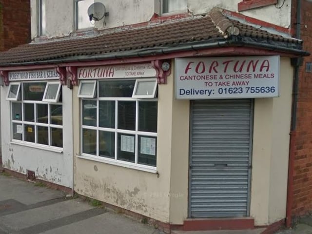 Fortuna was given a one-out-of-five food hygiene rating, meaning major improvement is necessary, following an assessment on October 6.