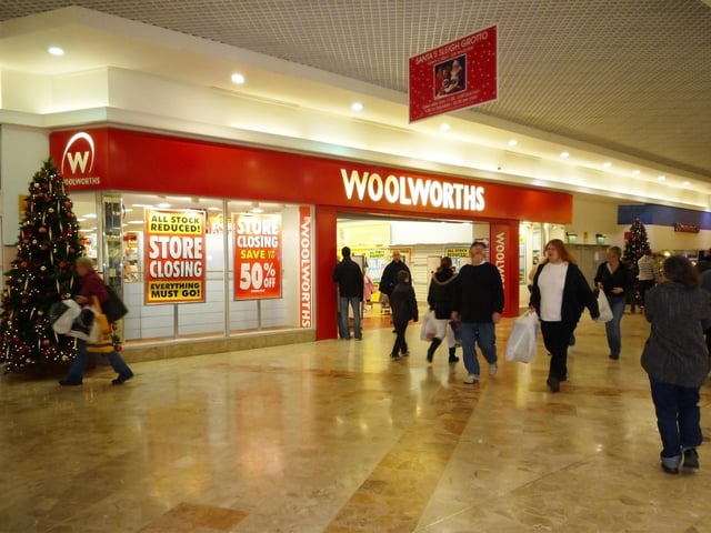 Over half the people surveyed wanted to see Woolworths back on the high street. Woolies, as it was affectionately known. Was famous for its pick ‘n’ mix sweet section, and in the 1980s boasted the biggest selling pop music section in the UK. The store went into administration in 2008, shutting its doors for the final time in 2009.