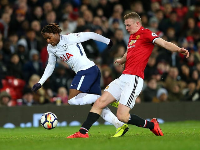 Midfielder has signed a two-year deal at London Road after five years at Manchester United. Picture: Jan Kruger/Getty Images