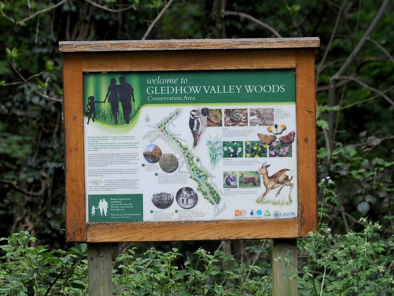 Gledhow Valley Woods is another great picnic spot in the Roundhay area. After you've finished your food, why not take on the woodland's 2.7km hike?
