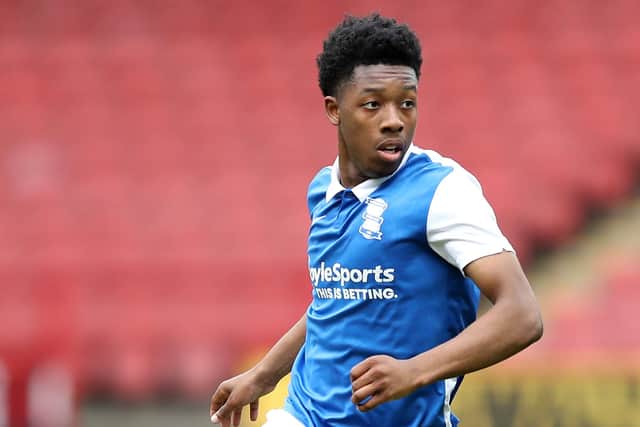 Keke Simmonds is a target for Barnsley and Sheffield Wednesday. (Photo by George Wood/Getty Images)