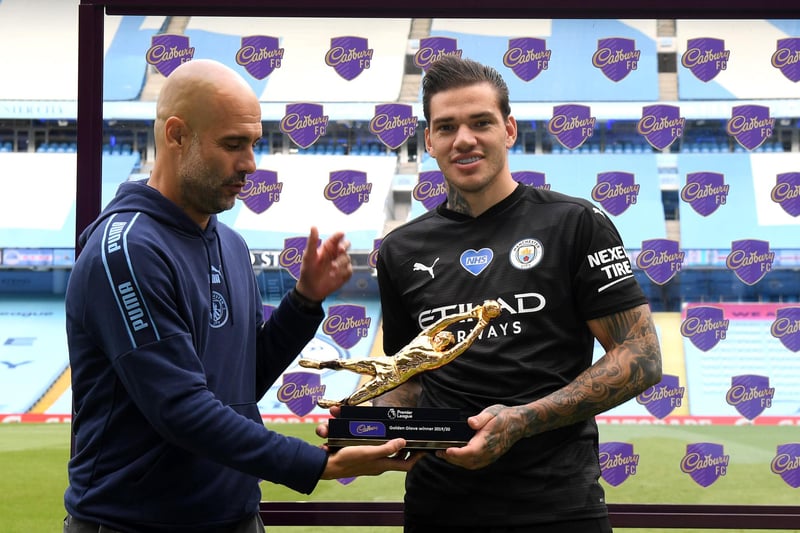 Manchester City manager Pep Guardiola is considering letting Brazil goalkeeper Ederson take penalties - his team have missed three of the seven spot-kicks they have been awarded this season. (Independent)