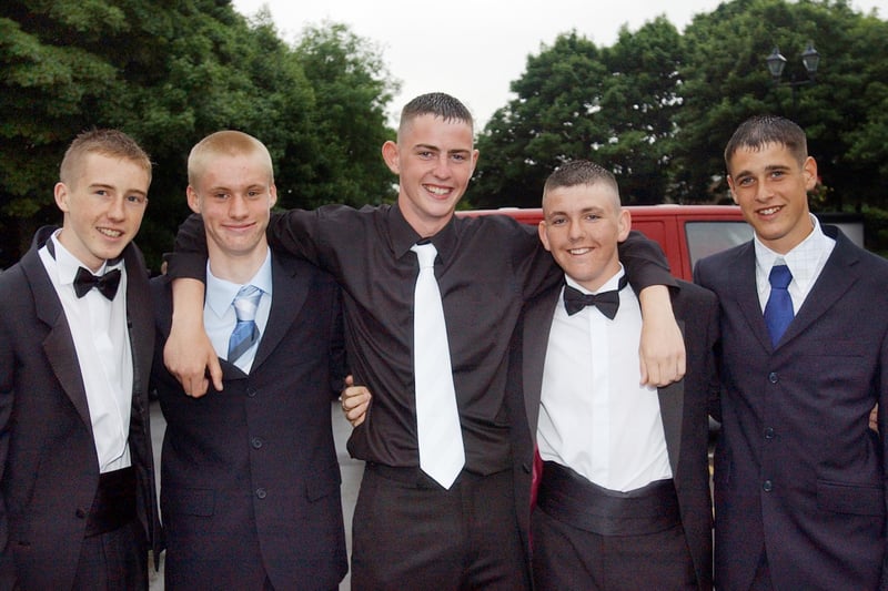 Were you pictured at the 2005 Dene Community School prom?