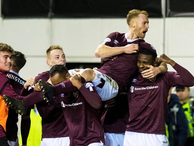 There have been some extensive recruitment drives at Tynecastle in recent years under the likes of Ian Cathro and Craig Levein.