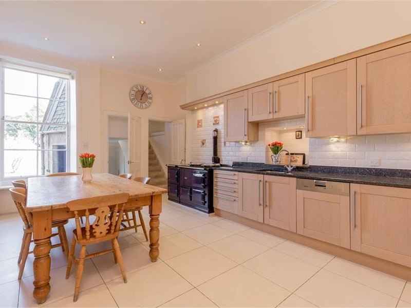 Dining kitchen.