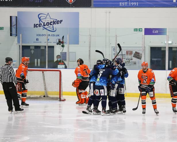Steeldogs are title winners. Pic by Podium Prints.