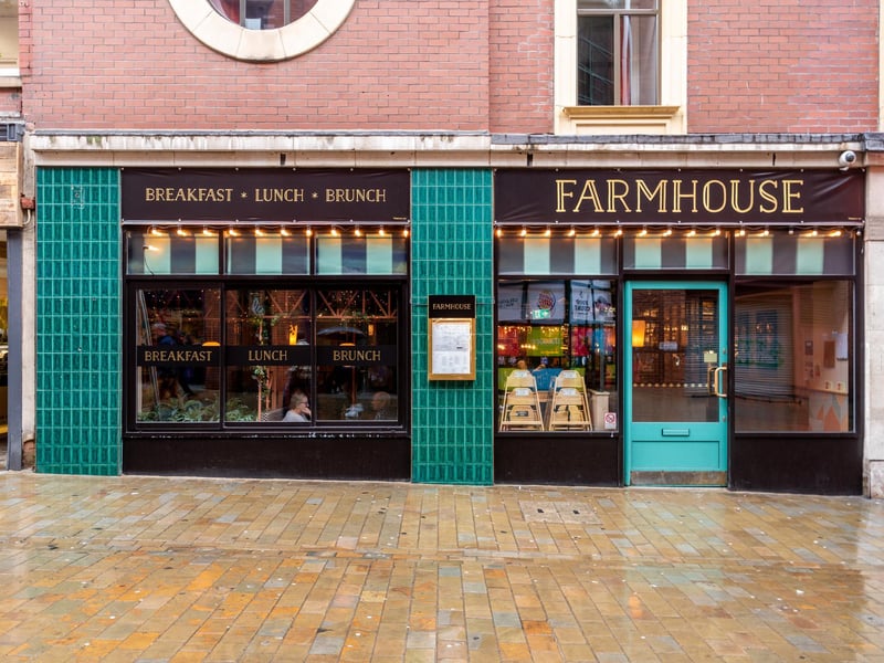 Farmhouse is known for its colourful dishes, premium ingredients and indulgent breakfast plates.