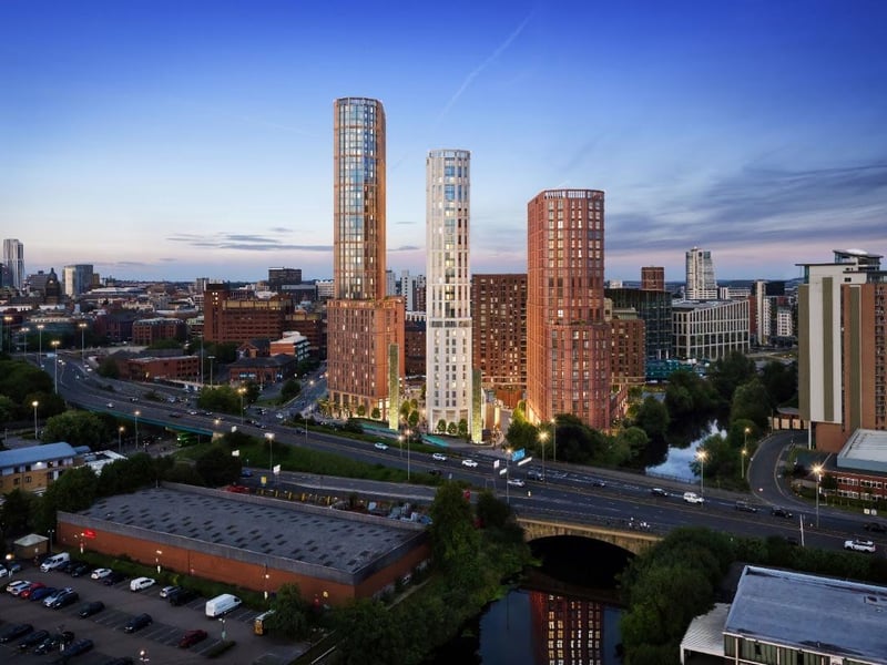 Urbanite Living has secured planning to build three mixed residential towers on the Wellington Street site which has been vacant since the YEP relocated to Whitehall Road in 2014.