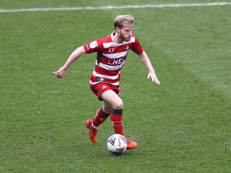 Loanee Josh Sims was sent back to Southampton last week to try to get the bottom of an injury in his left leg.The winger's been a key man for Donny this term.Jon Taylor is out for the rest of the campaign after suffering an ankle injury when tackled fairly by Pompey defender Sean Raggett in the 2-1 loss at the Keepmoat.