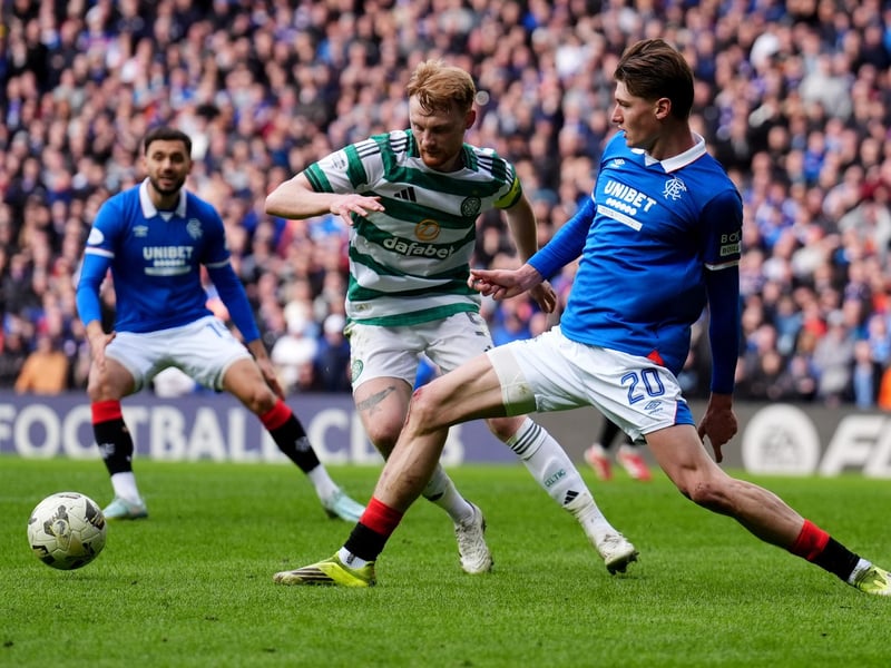 Made a surprise return from the bench in the defeat against Hearts, and will be looking to regain his place in the starting XI for the visit of Celtic.