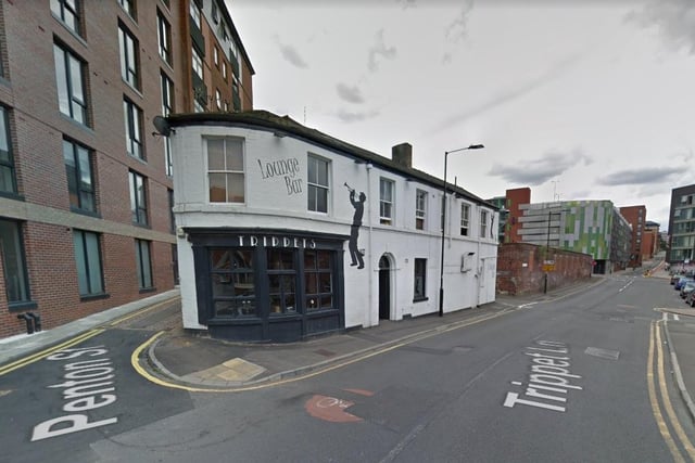 Trippets Lounge Bar on Trippet Lane has a rating of 4.7 out of 5 on Google, with 252 reviews. One person said: "The restaurant area is very intimate, I can't think of a better place to go on a romantic date."
