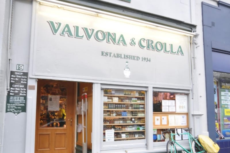 Another long-standing Edinburgh favourite, Valvona and Crolla have been supplying the Capital's picnickers with everything they need since 1934.