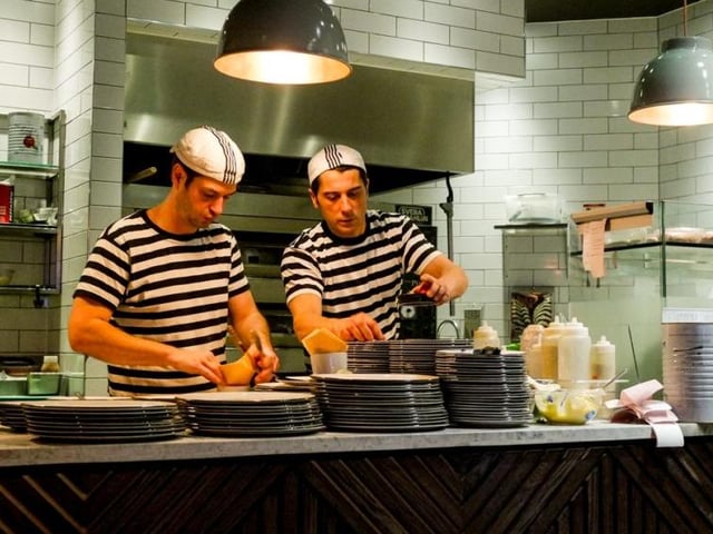 If you're looking for a change of career and would like to learn how to cook the perfect pizza, this could be the job for you. Pizza Express is recruiting for a full-time trainee to join its kitchen team at McArthur Glen. The hours are flexible and include evenings.