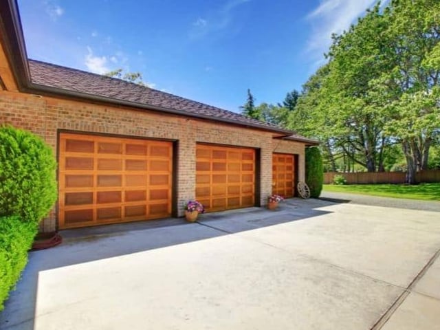 If you’d prefer to invest in a garage over a shed then thankfully this too can be completed without planning permission. If the garage is attached to the house, then it must be less than 30 square metres in size, or if detached, less than 15-square metres. It must also be under 4m in height (or 2.5m in height if within 2m of a boundary) and not provide as a living space.