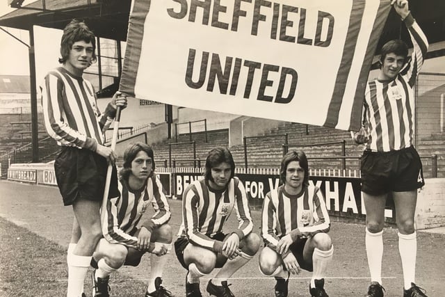 These five youth team players were off to represent United at Wembley in a ceremonial parade for all the FA Cup final winners in 1972