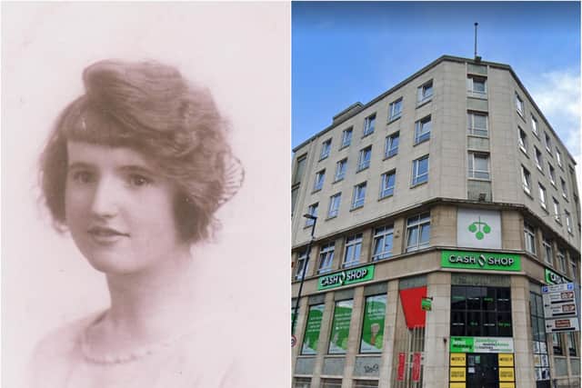 Winifred Dalby died aged 35 during the Sheffield Blitz when a bomb hit the city's Marples Hotel