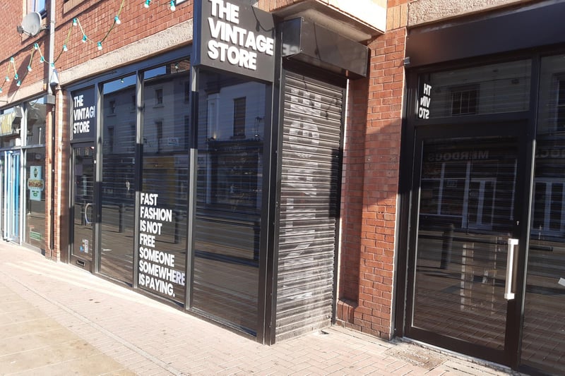 The Vintage Store opened in June 2023 on Devonshire Street, in Sheffield city centre, at the former site of the YSM designer clothes shop.